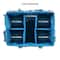 SINGER® Butterfly Print Collapsible Sewing Storage Tote Caddy
